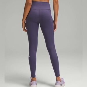 SZ 12 Lululemon fast and free 25” leggings